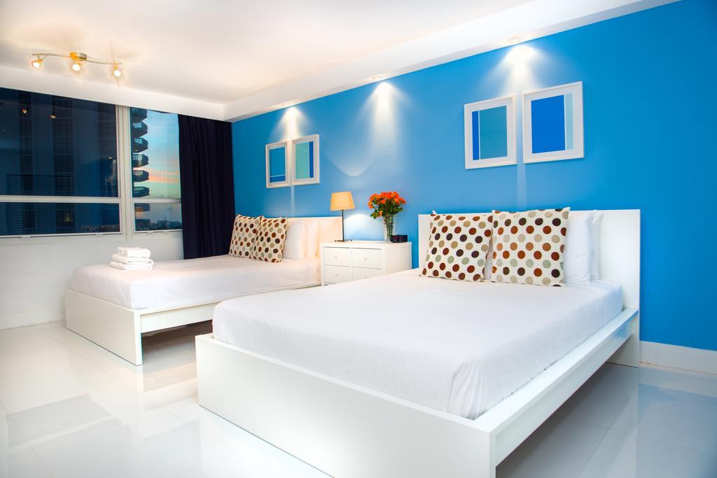 Beach Apartments - Free Parking Miami Beach Bagian luar foto
