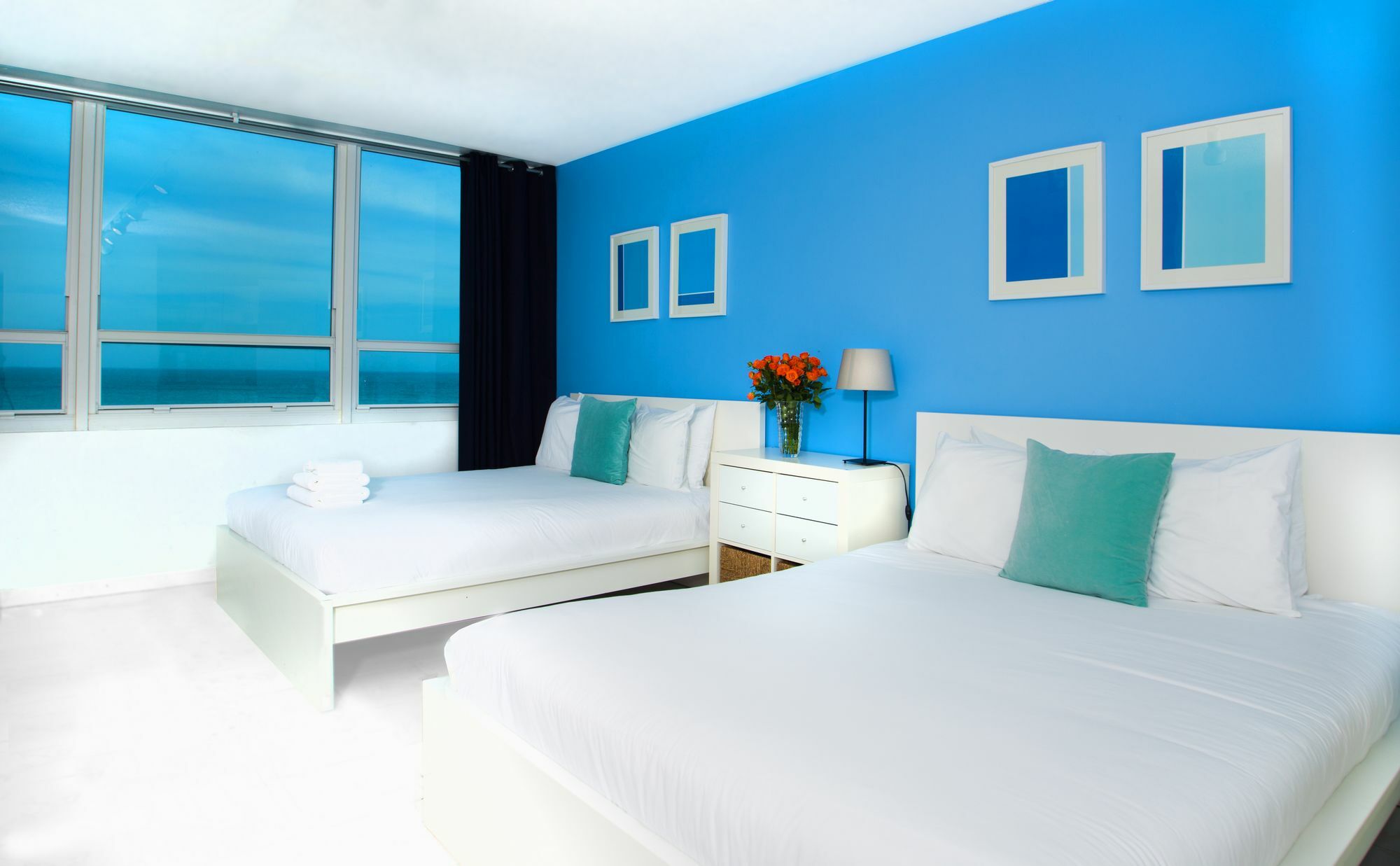 Beach Apartments - Free Parking Miami Beach Bagian luar foto